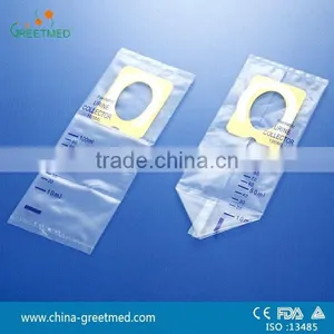 Disposable Pediatric Urine Bag Collector thumbnail-1