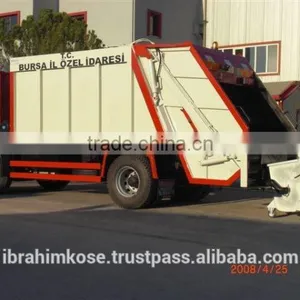 Garbage Refuse Truck 10 m3 thumbnail-1