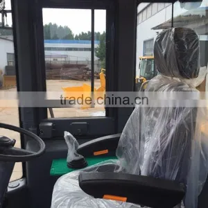 Chinese Professional 5ton Shovel Loader ZL50 With Grapple thumbnail-2