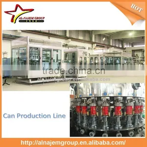 Automatic Carbonated Beverage Tin Can Filling and Capping Machine thumbnail-2