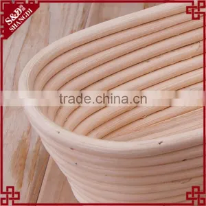 Handmade Large Round Banneton Proofing Basket With Liner thumbnail-1