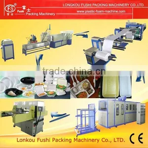 PS Foam Tray Forming Machine thumbnail-1