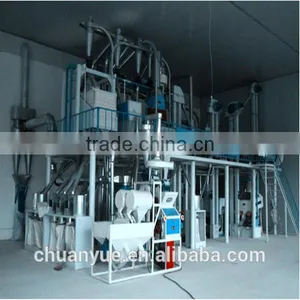 Complete Set Whole Wheat Flour Machine Price for Whole Meal Whole Wheat With Bran Flour Milling thumbnail-1