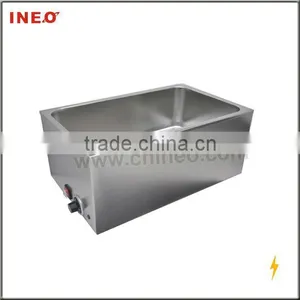 Table Top Commercial Stainless Steel Bain Maries Electric Food Heater thumbnail-1