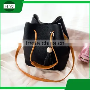 Promotion Custom Made Lady Fashion Leather Bag thumbnail-2