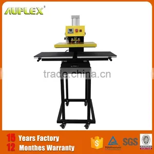 Hot Industrial Equipment For Small Business Double Working Tables Heat Transfer Vinyl Heat Press Machine Price thumbnail-1