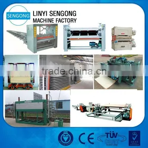Plywood Machine In Pressing Machine thumbnail-2