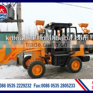 Construction Machinery Chinese Wheel Loader ZL-910 Weifang Engine thumbnail-1