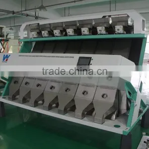 Smart Optical CCD Peeled Garlic Color Sorting Machine thumbnail-2