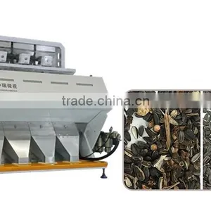 Optical CCD Camera Sunflower Color Sorting Maching / Sunflower Color Sorter With High Sorting Accuracy thumbnail-1