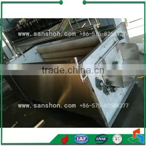 Sanshon MXJ-10G Fruit, Vegetable Cassava Brush Washing and Peeling Machine thumbnail-6