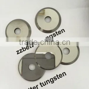 ISO K20 Standard Ceramic Carbide Disc Cutter/cermet Round Cutter thumbnail-2