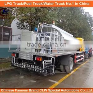 Dongfeng 4*2 4*4 Type 95hp 4000 Liter Asphalt Sprayer Truck thumbnail-2