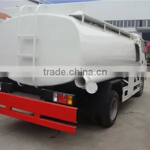 5000 Liters New Foton Right Hand Drive Oil Tanker for Sale thumbnail-1