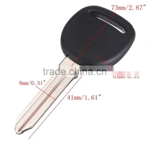 Replacement Transponder Chip Key Ignition Fob Uncut Blade Blank TP12GM37P For Buick /GMC /Chevrolet /Saturn thumbnail-2