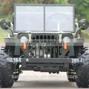 Kids Seat on Mini Jeep for Outdoor Drive/park Drive Mini Jeep (TKG110-Z) thumbnail-2