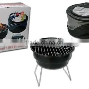 Promotional Portable BBQ Grill Cooler Bag Combo thumbnail-6