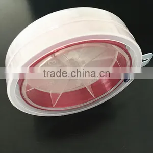 3.0# 0.28mm Red Color 50m Spool Nylon Monofilament Fishing Line thumbnail-2