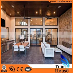 Easy Assemble Luxury Modern Design Low Cost Steel Structure Prefab Beach Houses thumbnail-3