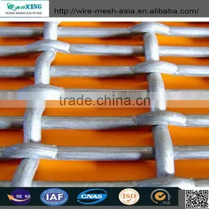 High Tensile Crimped Wire Mesh for Mining Sieve Screen Mesh thumbnail-1