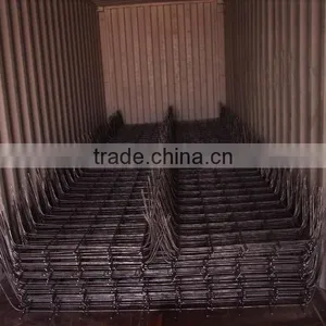 ISO9001&ISO14000 2x2 Galvanized Welded Wire Mesh Panel for Building thumbnail-1