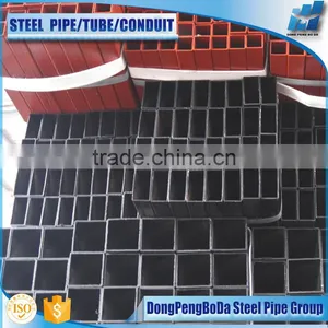 ASTM A500 Hollow Section 350*350mm Square Pipe Steel thumbnail-1