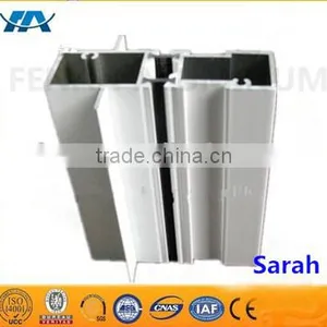 Powder Coating Powder RAL 9006 White Aluminium Profiles thumbnail-4