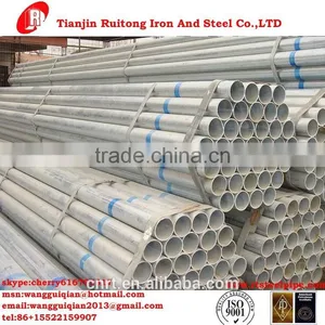 Ruitong Hot Dipped Galvanized Pipe/ HDG Pipe thumbnail-1