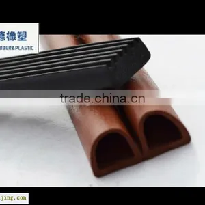 Dust Proof EPDM Garage Door Rubber Seal Strips thumbnail-1