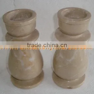 UNIQUE MARBLE CANDLE HOLDERS STANDS thumbnail-4