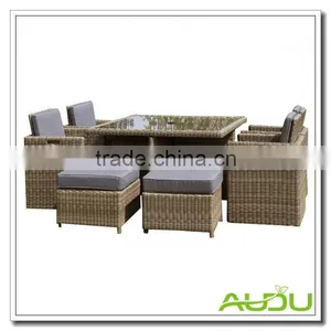 Audu Royalcraft Wentworth 4 Seat Cube Set thumbnail-1