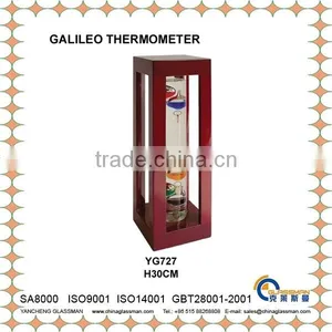 the Most Appropriate Desktop Decoration Galileo Thermometer YG727 thumbnail-1