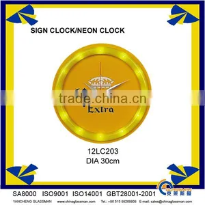 Exclusive Custom Led Clock 12LC203 thumbnail-1