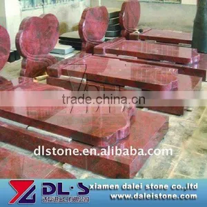 Red Granite Monument Basalt Monument thumbnail-1