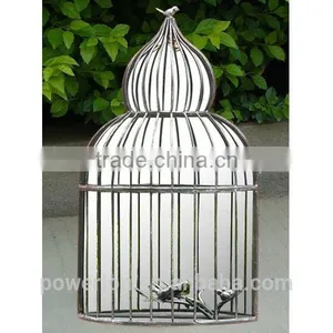 POWERLON Black Ornate Garden Iron Window Mirror Outdoor Furniture thumbnail-4