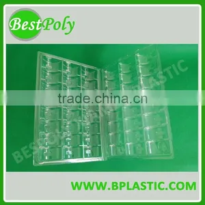 Macaron Blister Clamshell Tray With Lid for 40 Macaron Tray thumbnail-4