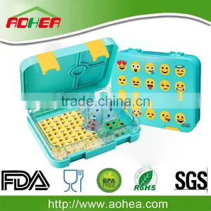 3 Compartment PP Bento Lunch Box Container thumbnail-6