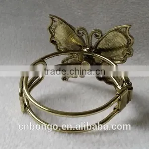 Metal Butterfly Curtain Buckle, Curtain Holder thumbnail-2