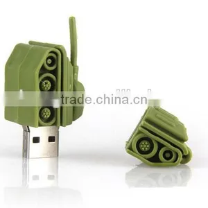 Creativeice Tank Shape Usb Flash Drive Shell thumbnail-2