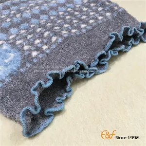 Ladies Marshmallow Elastic Jacquard Knitted Haramaki thumbnail-2