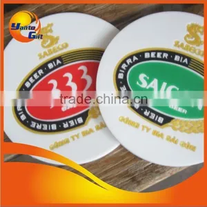 Custom Branded Souvenir PVC Coaster thumbnail-1