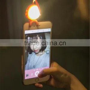 The Alien Mobile Phone Lights Skin Beauty Self Timer LED Lights Cartoon Bluetooth Self Timer Fill-in Light thumbnail-2