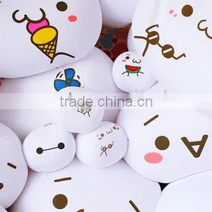 The Latest Style White Eps Beads Emoticon Cushions thumbnail-2