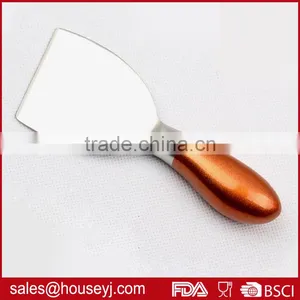 Set of 4pcs Cheese Knife Handle With Metallic Paint Kitchen Ware thumbnail-4