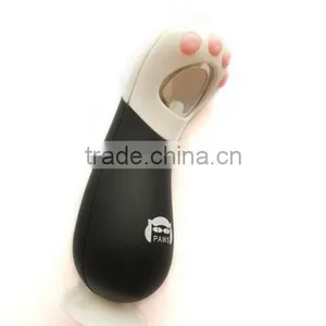 CY165 Beer Bottle Opener Cartoon Cat's Claw Shape Bottle Opener Necessary Kitchen Helper Bar Tools thumbnail-4