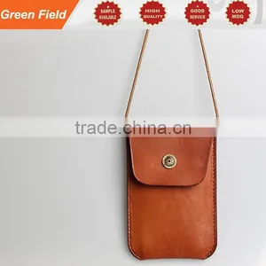 Cross Body Leather Pouch, Cell Phone Cross Body Leather Pouch thumbnail-1