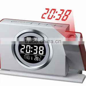 Shenzhen Promotional Projection Talking Alarm Clock thumbnail-1
