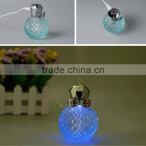 Perfume Bottle Shape Mini USB Ultrasonic Humidifier, Air Fresh Purifier thumbnail-2