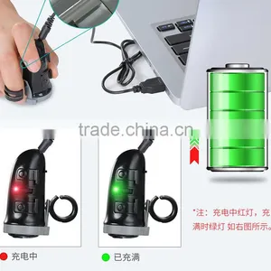 Universal 2.4Hz USB Wireless Wearable Finger Rings Mouse 1600dpi For All Notebook Laptop Tablet Desktop PC thumbnail-5