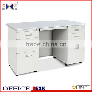 Double Side Steel Office Desk Office Table Metal Office Desk Table thumbnail-2